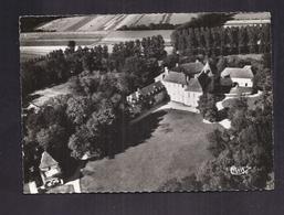 CPSM 38 - BRANGUES - Vue Aérienne - Le Château - TB PLAN EDIFICE - Brangues