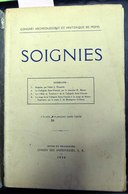 Soignies, Par L’abbé J. Desmette, 1930, Nombreuse Photos. (B 09) - Belgium