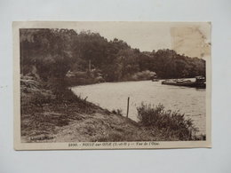 Noisy-sur-Oise, Vue De L'Oise. - Villiers Le Bel