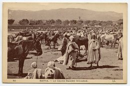 RC 7943 CPA ALGÉRIE BATNA LE GRAND MARCHÉ INDIGÈNE - Batna