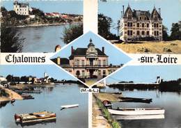 49-CHALONNES-SUR-LOIRE - MULTIVUES - Chalonnes Sur Loire