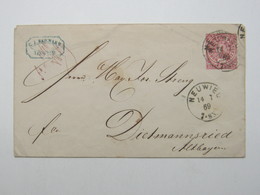 1869 , NEUWIED  , Klarer Stempel Auf Ganzsache - Postal  Stationery