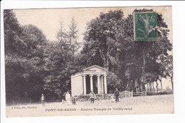 PONT-DE-SAINS - Ancien Temple De Talleyrand - Autres & Non Classés