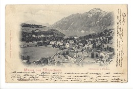 19542 - Gruss Aus Morschach Circulée En 1898 - Morschach