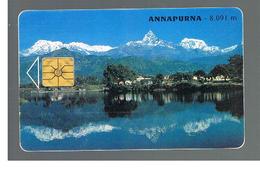 REPUBBLICA CECA (CZECH REPUBLIC) -  1995   HIMALAYA ,  ANNAPURNA  - USED - RIF. 10104 - Bergen