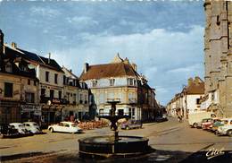 51-SEZANNE- PLACE DE LA REPUBLIQUE - Sezanne