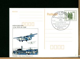 DEUTSCHE - KAMENZ KAMJENC - KONVERSION TRANSPORTFLIEGER AUSBILDUNGS STAFFEL - In Der NVA Der DDR - Postales Privados - Nuevos