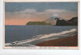 TO WISH FUJI FOR HI CHIRIGAHAMA - Sonstige & Ohne Zuordnung