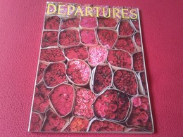 ANTIGUA REVISTA MAGAZINE DEPARTURES NOVEMBER DECEMBER NOVIEMBRE DICIEMBRE 1987 BANGKOK THAILAND .... ETC VER FOTO/S Y DE - Sonstige & Ohne Zuordnung