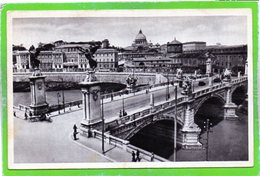 ROMA - Ponte Vittorio Emanuele II - Formato Piccolo - Bruggen