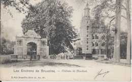 Grimbergen - Les Environs De Bruxelles - Chateau De Humbeek - Nels - Circulé En 1901 - Dos Non Séparé - TBE - Grimbergen