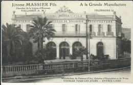 Delcampe - Alpes Maritimes: Vallauris, A La Grande Manufacture, Jerome Massier Fils... - Vallauris