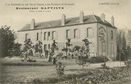 89:  Laroche - Restaurant Baptiste - Laroche Saint Cydroine