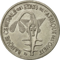 Monnaie, West African States, 100 Francs, 1968, TTB, Nickel, KM:4 - Côte-d'Ivoire