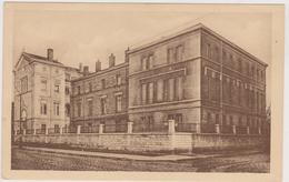 CPA,ANCIEN HOPITAL SAINT LUC,1934,20 Quai Claude Bernard ,entrée Façade Sur Le Quai,phot Sylvestre,déplacé,homéopa Thiqu - Lyon 7