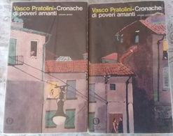 S154 VASCO PRATOLINI CRONACHE DI POVERI AMANTI – CRONACA FAMILIARE – TRE VOLUMI - Ediciones De Bolsillo