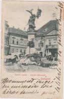 Cpa,budapest 1901,perle Du Danube,peuple Celte,honvéd-scobor,honve D Monument,ed Stengel Dresden,fierté Nationale,rare - Ungheria