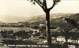 VIDAGO - Aspecto Paisagistico Das Termas De Vidago - PORTUGAL - Vila Real