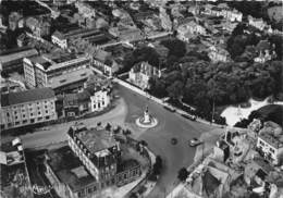 52-CHAUMONT- VUE AERIENNE SUR LA PLACE DE LA GARE - Chaumont