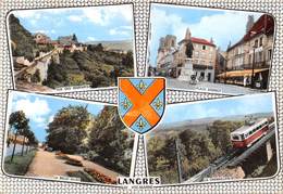 52-LANGRES- MULTIVUES - Langres