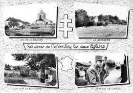 52-COLOMBEY LES DEUX EGLISES  - MULTIVUES - Colombey Les Deux Eglises