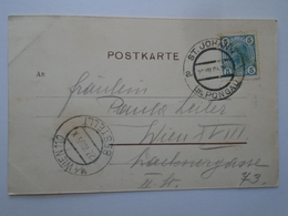 D157560 Austria Tirol -St. Johann Im Pongau -  1905 - St. Johann In Tirol