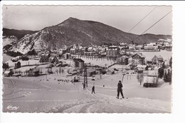 VILLARD De LANS - Vue Générale Et Piste Des Bains - Villard-de-Lans