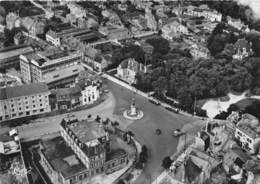 52-CHAUMONT- VUE AERIENNE SUR LA PLACE DE LA GARE - Chaumont