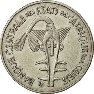 Monnaie, West African States, 100 Francs, 1967, TTB, Nickel, KM:4 - Ivory Coast