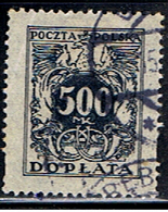 POL 253 // Y&T TAXE 48 // 1922/24 - Portomarken