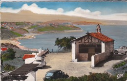 Delcampe - 64----BIDART--vue Vers Guéthary Et L'espagne--( Voitures 403  Traction )--voir  2 Scans - Bidart