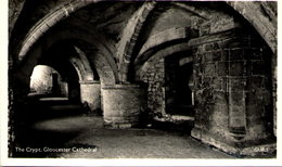 The Crypt - Gloucester Cathedral - Gloucester