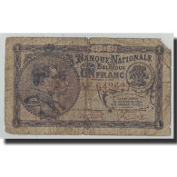 Billet, Belgique, 1 Franc, 1920, 1920-03-31, KM:92, B - 1 Franco