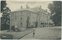 Aubergenville-Environs De Meulan-Château D'Acosta (6e Vue) (CPA) - Aubergenville