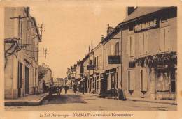 LOT  46   GRAMAT  AVENUE DE ROCAMADOUR  LE LOT PITTORESQUE - Gramat