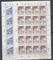 Europa Cept 1987 Faroe Islands 2v 2 Sheetlets ** Mnh (F6950) - 1987