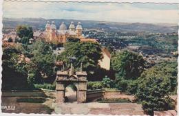 FRANCE COLONIE,MADAGASCAR,TANANARIVE,ANTANANARIVO,1950,PALAIS DE LA REINE,vue Tres Belle - Madagascar