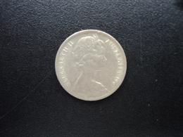 AUSTRALIE : 5 CENTS  1967  KM 64   SUP - 5 Cents