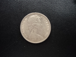 AUSTRALIE : 5 CENTS  1968  KM 64   SUP - 5 Cents