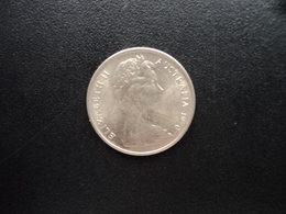 AUSTRALIE : 5 CENTS  1970  KM 64   SUP - 5 Cents