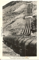 05. CPA. Hautes Alpes. L'Argentière La Besse. La Grande Conduite Forcée De L'usine - L'Argentiere La Besse