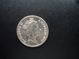 AUSTRALIE : 5 CENTS  1990  KM 80   SUP+ - 5 Cents