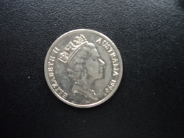 AUSTRALIE : 5 CENTS  1996  KM 80   SUP+ - 5 Cents