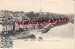 53-  CHATEAU GONTIER- L' EGLISE SAINT JEAN -LE BOUT DU MONDE  19.6 - Chateau Gontier