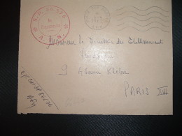 DEVANT L. OBL.MEC.4-4 1962 POSTE AUX ARMEES AFN + EXP: SP 86.576 AFN - Algerienkrieg