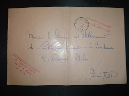 DEVANT L. OBL.11-3 1961 POSTE AUX ARMEES AFN + EXP. LE COMMANDANT DU SP 87.031 AFN - Oorlog In Algerije