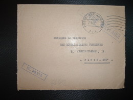 DEVANT L. OBL.MEC.7.2.59 POSTE AUX ARMEES AFN + EXP. SP 88.316 - Guerra D'Algeria