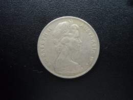 AUSTRALIE : 10 CENTS  1970   KM 65  SUP - 10 Cents