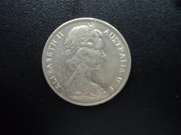 AUSTRALIE : 10 CENTS  1975   KM 65  SUP - 10 Cents