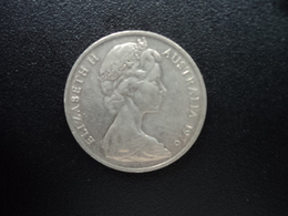 AUSTRALIE : 10 CENTS  1976   KM 65  SUP - 10 Cents